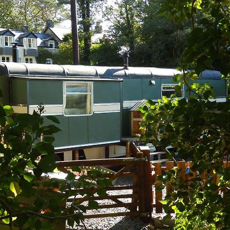 Showman'S Wagon At Coed Cae Dolgellau Zewnętrze zdjęcie