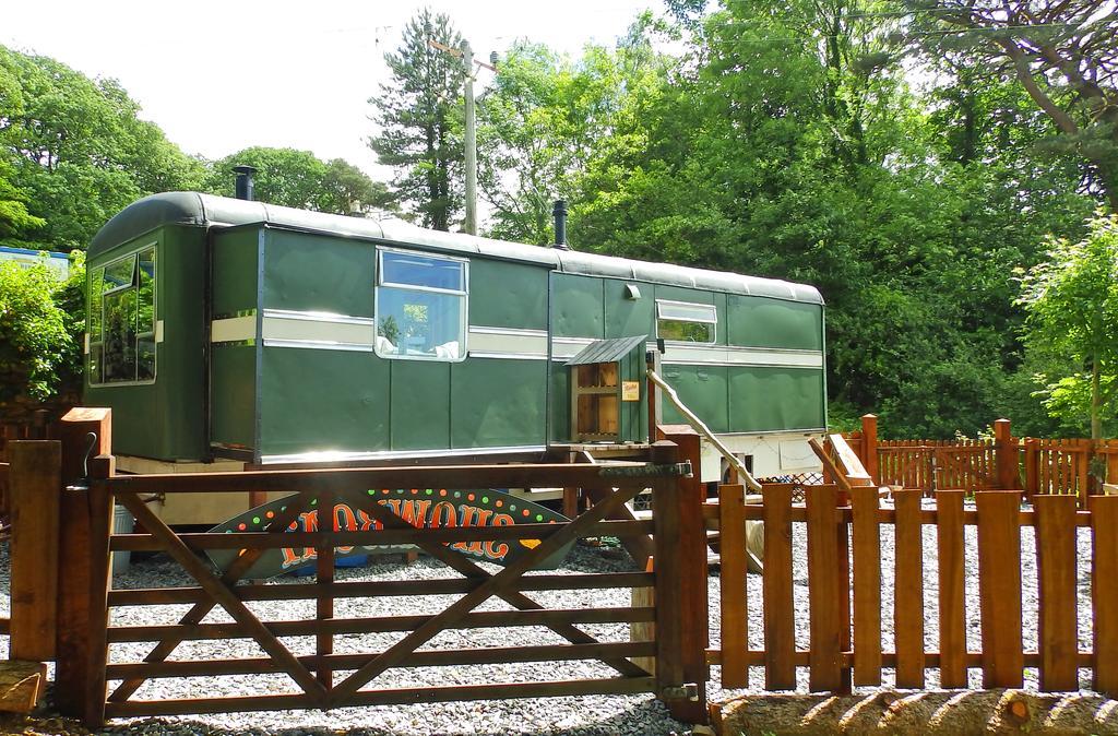 Showman'S Wagon At Coed Cae Dolgellau Zewnętrze zdjęcie