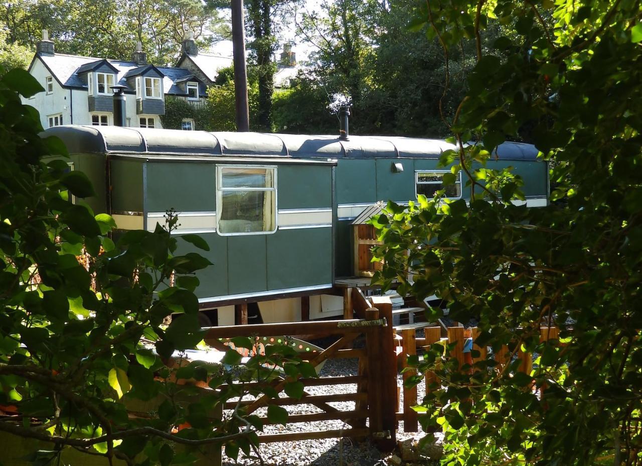 Showman'S Wagon At Coed Cae Dolgellau Zewnętrze zdjęcie