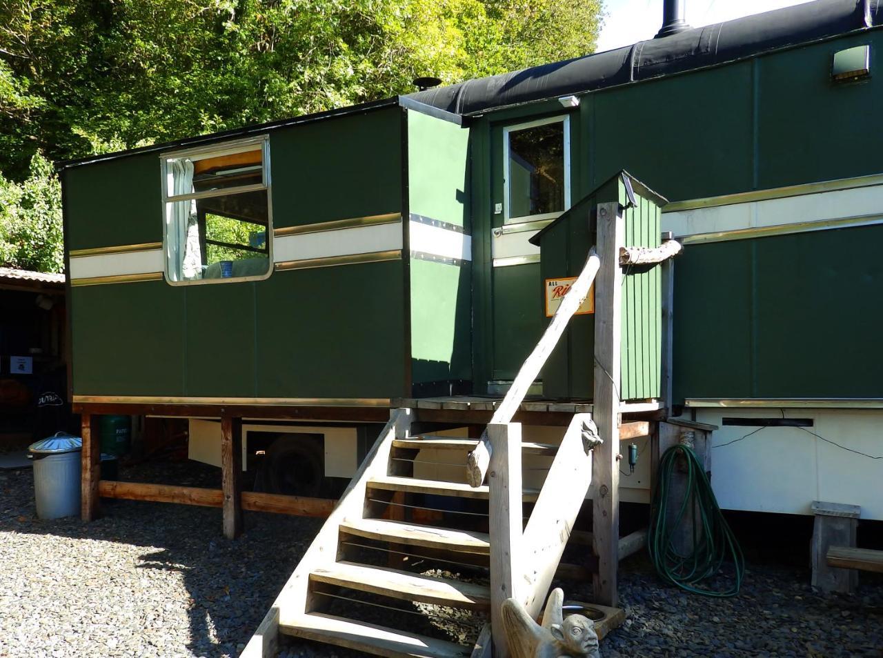Showman'S Wagon At Coed Cae Dolgellau Zewnętrze zdjęcie