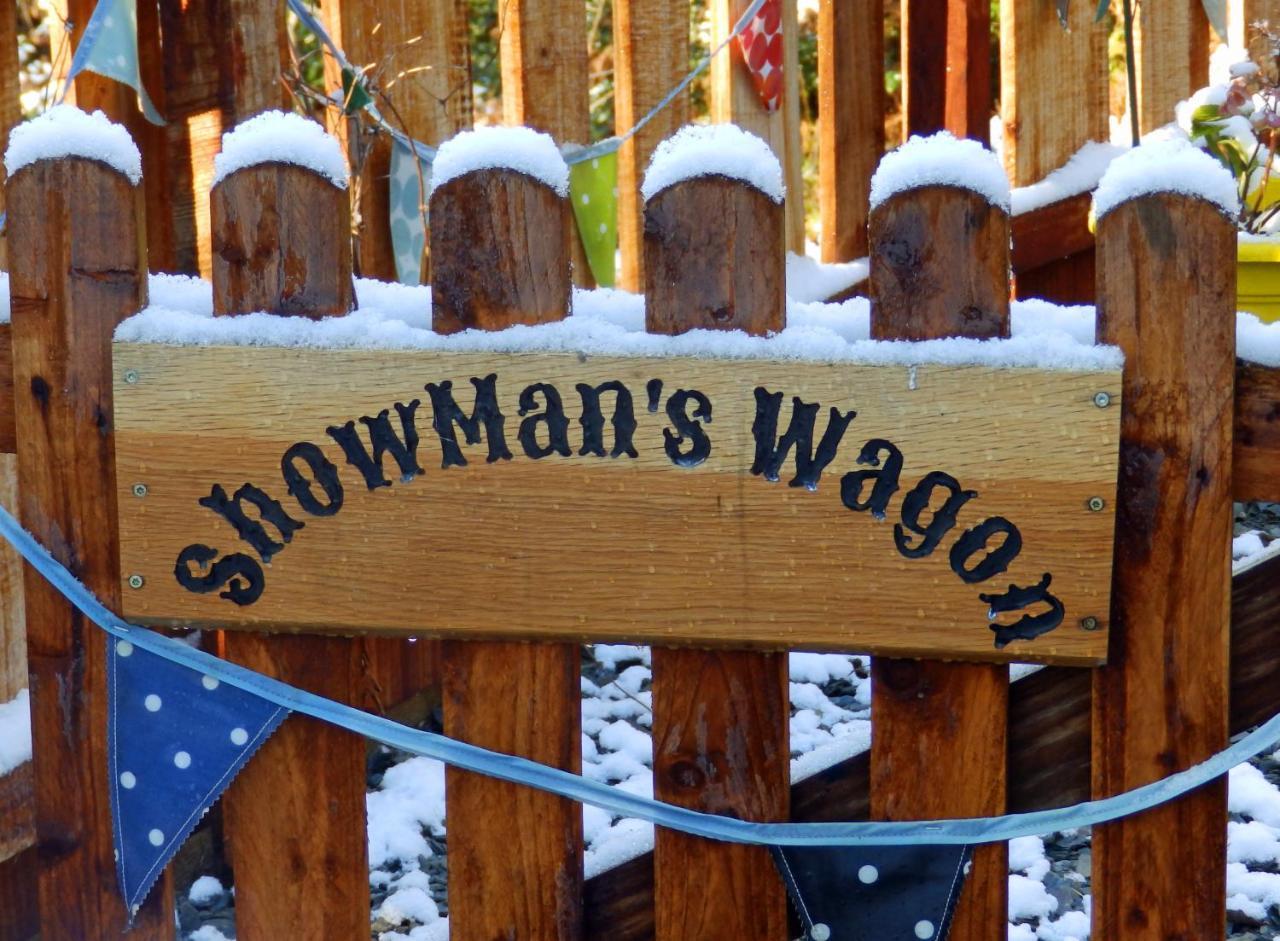 Showman'S Wagon At Coed Cae Dolgellau Zewnętrze zdjęcie